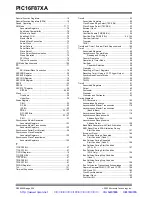 Preview for 228 page of Microchip Technology PIC16F87XA Datasheet