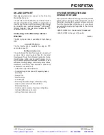 Preview for 231 page of Microchip Technology PIC16F87XA Datasheet