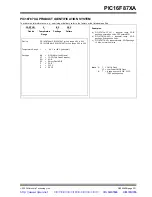 Preview for 233 page of Microchip Technology PIC16F87XA Datasheet