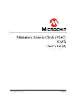 Microchip Technology SA5 Series User Manual preview