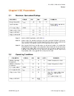 Preview for 40 page of Microchip Technology USB2422 General Description Manual