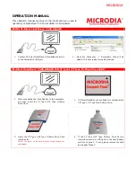 Preview for 4 page of Microdia FlashMover CF-Direct Installation Manual & Operation Manual