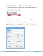 Preview for 56 page of Microedge Instruments PRECISE -LOG User Manual