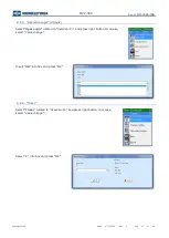 Preview for 17 page of Microelettrica Scientifica MC2-30V Operation Manual