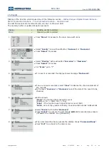 Preview for 25 page of Microelettrica Scientifica MC2-30V Operation Manual