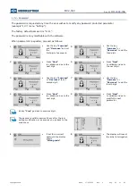 Preview for 30 page of Microelettrica Scientifica MC2-30V Operation Manual