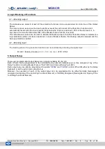 Preview for 18 page of Microelettrica Scientifica MC20-CEI Operation Manual