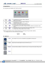 Preview for 21 page of Microelettrica Scientifica MC20-CEI Operation Manual