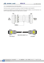 Preview for 23 page of Microelettrica Scientifica MC20-CEI Operation Manual