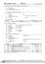 Preview for 26 page of Microelettrica Scientifica MC20-CEI Operation Manual