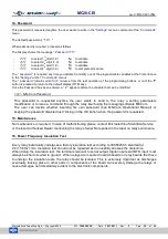 Preview for 32 page of Microelettrica Scientifica MC20-CEI Operation Manual