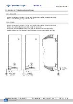 Preview for 34 page of Microelettrica Scientifica MC20-CEI Operation Manual