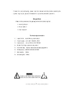 Preview for 2 page of Microh FIREFOX-RG User Manual