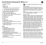 Preview for 34 page of Microlife BC300 Maxi 2 in 1 Manual