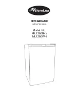 MicroLux ML1280BK Instruction Manual preview