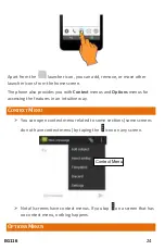 Preview for 24 page of Micromax EG116 Manual