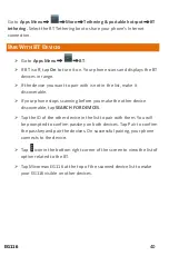 Preview for 40 page of Micromax EG116 Manual