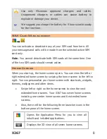 Preview for 8 page of Micromax X367 User Manual