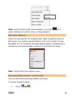 Preview for 11 page of Micromax X367 User Manual