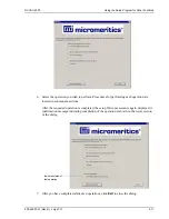 Preview for 73 page of Micromeritics DVVA II 4000 Operator'S Manual