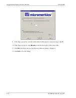 Preview for 78 page of Micromeritics DVVA II 4000 Operator'S Manual