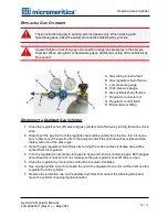 Preview for 197 page of Micromeritics GEMINI VII Operator'S Manual