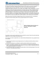 Preview for 221 page of Micromeritics GEMINI VII Operator'S Manual