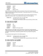 Preview for 226 page of Micromeritics GEMINI VII Operator'S Manual