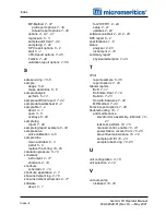 Preview for 252 page of Micromeritics GEMINI VII Operator'S Manual