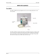 Preview for 5 page of Micromeritics Mercury QuikVac 090 Operator'S Manual