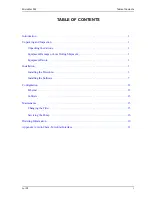 Preview for 5 page of Micromeritics MicroStar 022 Installation Manual