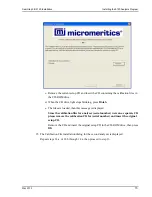 Preview for 19 page of Micromeritics SediGraph III 5120 Installation Instructions And Checklist