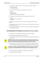 Preview for 24 page of Micromeritics SediGraph III 5120 Installation Instructions And Checklist