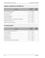 Preview for 38 page of Micromeritics SediGraph III 5120 Installation Instructions And Checklist