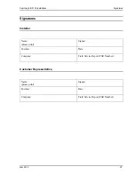 Preview for 41 page of Micromeritics SediGraph III 5120 Installation Instructions And Checklist