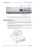 Preview for 46 page of Micromeritics SediGraph III 5120 Installation Instructions And Checklist