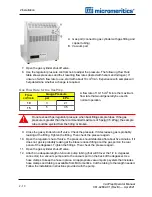 Preview for 26 page of Micromeritics VacPrep Operator'S Manual