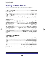 Preview for 76 page of Micron Electronics MERIDIAN 850 NOTEBOOK MERIDIAN 850 User Manual