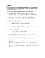 Preview for 3 page of MicroNet SP382A Quick Installation Manual