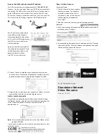 Preview for 1 page of MicroNet SP5720 Quick Installation Manual