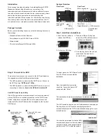 Preview for 2 page of MicroNet SP5720 Quick Installation Manual