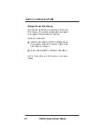 Preview for 26 page of Micronics D5CUB ISA Manual