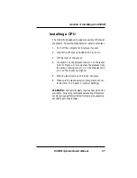 Preview for 29 page of Micronics D5CUB ISA Manual