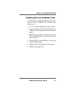 Preview for 33 page of Micronics D5CUB ISA Manual