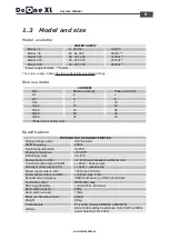 Preview for 6 page of MICROPHASE DC One XL Service Manual