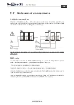 Preview for 20 page of MICROPHASE DC One XL Service Manual