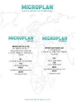 Preview for 12 page of Microplan LE051 User Manual