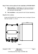 Preview for 6 page of Microsemi 9001GO-ET User'S Installation Manual