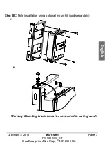 Preview for 7 page of Microsemi 9001GO-ET User'S Installation Manual