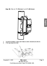 Preview for 9 page of Microsemi 9001GO-ET User'S Installation Manual